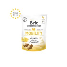 Brit Care Functional Snack Mobility Squid 150 gr Köpek Ödülü
