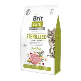 Brit Care Grain-Free Sterilized Immunity Support 2 kg Kısırlaştırılmış Yetişkin Kedi Maması
