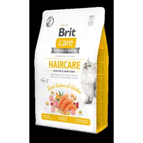 Brit Care Haircare 2 kg Somonlu ve Tavuklu Yetişkin Kedi Maması