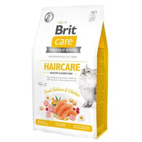 Brit Care Haircare 2 kg Somonlu ve Tavuklu Yetişkin Kedi Maması