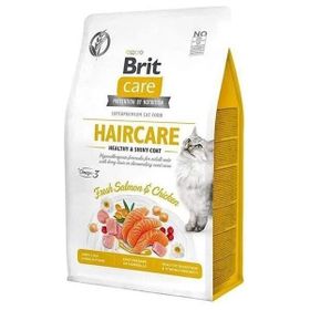 Brit Care Haircare Hipoalerjenik 2 kg Deri ve Tüy Sağlığı için Tahılsız Yetişkin Kedi Maması