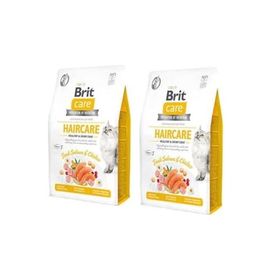 Brit Care Haircare Hypo-Allergenic 2 kg 2 Adet Deri ve Tüy Sağlığı için Tahılsız Yetişkin Kedi Maması