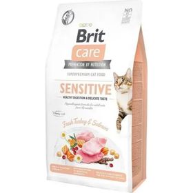 Brit Care Hiili ve Somonlu Tahılsız 7 kg Yetişkin Kedi Maması