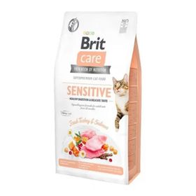 Brit Care Hindi ve Somon Etli Tahılsız 7 Kg Kedi Maması