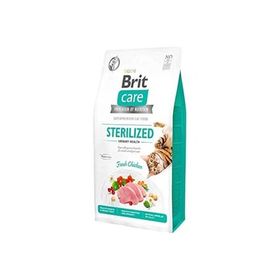 Brit Care Hipo-alerjenik Tavuklu Kısırlaştırılmış Üriner Sistem Sağlığı için 7 kg Kuru Kedi Maması