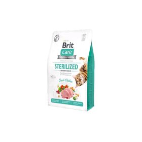 Brit Care Hipoalerjenik 2 kg Üriner Sistem Sağlığı için Tahılsız Kısırlaştırılmış Kedi Maması