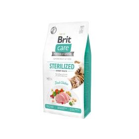 Brit Care Hipoalerjenik 7 kg Üriner Sistem Sağlığı için Tahılsız Kısırlaştırılmış Kedi Maması