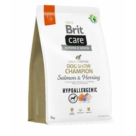 Brit Care Hipoalerjenik Dog Chow Champion Somonlu ve Ringa Balıklı 3 kg Yetişkin Köpek Maması