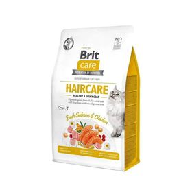 Brit Care Hipoalerjenik Haircare 2×2 kg Tavuk ve Somonlu Kedi Maması