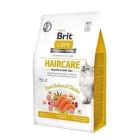 Brit Care Hipoalerjenik Haircare 7 KG Tavuk ve Somonlu Tahılsız Kedi Maması