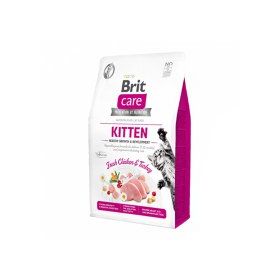 Brit Care Hipoalerjenik Sağlıklı Büyüme İçin Tavuklu ve Hindili Tahılsız 2 kg Yavru Kedi Maması