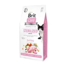 Brit Care Hipoalerjenik Sterilized Sensitive Tavşanlı Tahılsız Kısırlaştırımış 7 kg Kedi Mama
