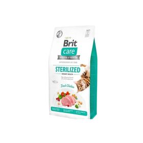 Brit Care Hipoalerjenik Sterilized Urinary 7 kg Tahılsız Tavuklu Kısırlaştırılmış Kedi Maması