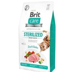 Brit Care Hipoalerjenik Sterilized Urinary 7 kg Tahılsız Tavuklu Kısırlaştırılmış Kedi Maması