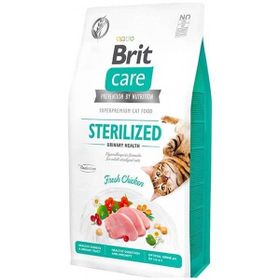 Brit Care Hipoalerjenik Sterilized Urinary 7 kg Tahılsız Tavuklu Kısırlaştırılmış Kedi Maması