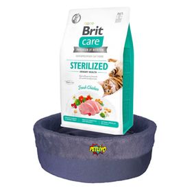 Brit Care Hipoalerjenik Sterilized Urinary Tahılsız Tavuklu Kısırlaştırılmış 2 kg Kedi Maması