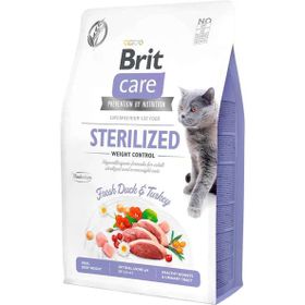 Brit Care Hypo Allergenic 2 kg Ördekli Tahılsız Kısırlaştırılmış Kedi Maması