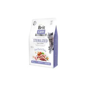 Brit Care Hypo Allergenic 2 kg Ördekli Tahılsız Kısırlaştırılmış Kedi Maması