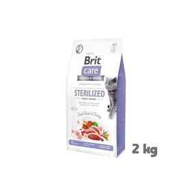 Brit Care Hypo-Allergenic 2 KG Ördekli Tahılsız Kısırlaştırılmış Kedi Maması