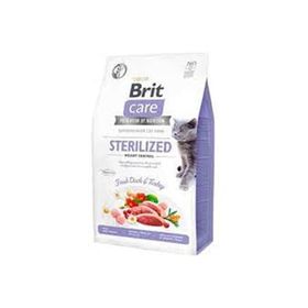 Brit Care Hypo-Allergenic 2 KG Ördekli Tahılsız Kısırlaştırılmış Kedi Maması