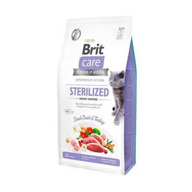 Brit Care Hypo Allergenic 2 kg Ördekli Tahılsız Kısırlaştırılmış Kedi Maması