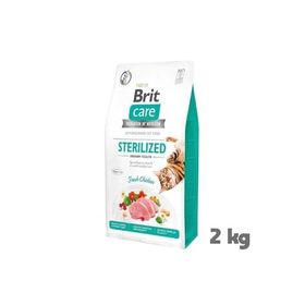 Brit Care Hypo-Allergenic 2 kg Tahılsız Kısırlaştırılmış Kedi Maması