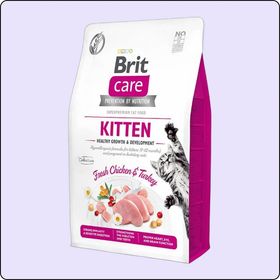 Brit Care Hypo-Allergenic Kilo Kontrolü için Ördekli 7 kg Kedi Maması