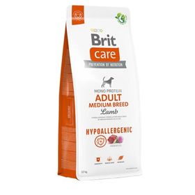 Brit Care Hypo-Allergenic Kuzu Etli Orta Irk 12 kg Yetişkin Köpek Maması