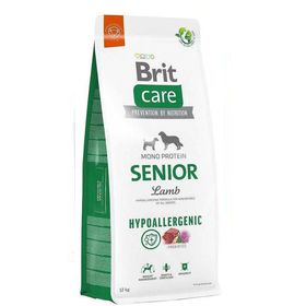 Brit Care Hypo-Allergenic Kuzulu Yaşlı 12 kg Kuru Köpek Maması