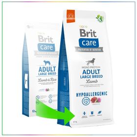 Brit Care Hypo-Allergenic Mono Protein Kuzulu Büyük Irk 12 kg Yetişkin Köpek Maması