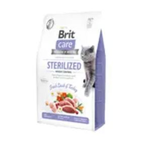 Brit Care Hypo-Allergenic Özel Kilo Kontrolü İçin Ördekli Tahılsız Kısırlaştırılmış 2 kg Kedi Maması