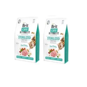 Brit Care Hypo-Allergenic Urinary 2 kg 2 Adet Tahılsız Tavuklu Kısırlaştırılmış Kedi Maması