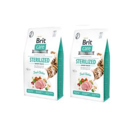 Brit Care Hypo-Allergenic Urinary 2 kg 2 Adet Tahılsız Tavuklu Kısırlaştırılmış Kedi Maması