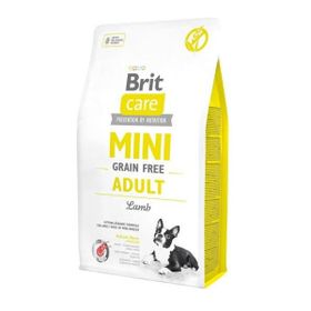 Brit Care Hypoalerjenik Tahılsız Kuzu Etli Mini Irk 2 kg Yavru Köpek Kuru Maması