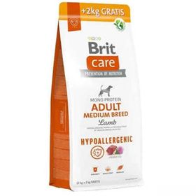 Brit Care Hypoallergenic Adult Medium Breed Kuzulu Orta Irk 12+2 kg Yetişkin Köpek Maması