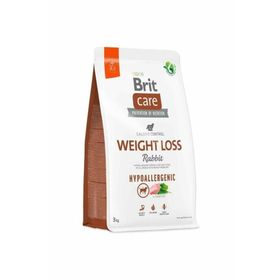 Brit Care Hypoallergenic Weight Loss Tavsanli 3 kg Yetişkin Köpek Maması