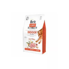 Brit Care Indoor Anti Stress Hypoallergenic 2 kg Tavuklu Tahılsız Yetişkin Kedi Maması
