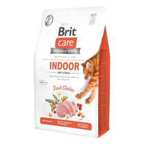 Brit Care Indoor Hypoallergenıc Antı-sress Tavuklu 2 kg Kedi Maması
