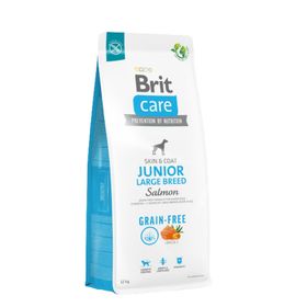 Brit Care Junior Skin Coat 12 kg Somonlu Tahılsız Büyük Irk Yavru Köpek Maması