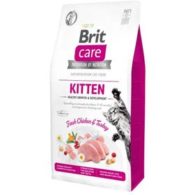 Brit Care Kitten Hypo-Allergenic Tavuk ve Hindi 7 kg Yavru Kedi Maması