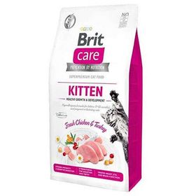 Brit Care Kitten Tavuk ve Hindi Etli Tahılsız 2 kg Yavru Kedi Maması + Temizlik Mendili