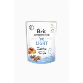 Brit Care Light Papaya ve Tavşan Etli 150 gr Köpek Ödülü