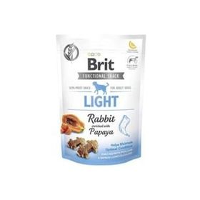 Brit Care Light Papaya ve Tavşan Etli 150 gr Köpek Ödülü