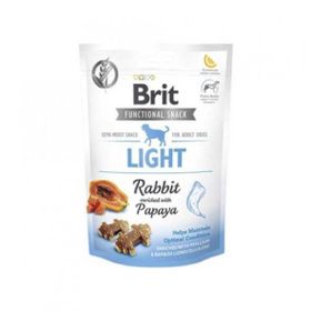 Brit Care Light Papaya ve Tavşan Etli 150 gr Köpek Ödülü