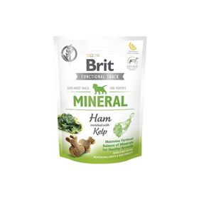 Brit Care Mineral Jambon ve Deniz Yosunlu Yavru Köpekler İçin 150 gr Ödül Maması