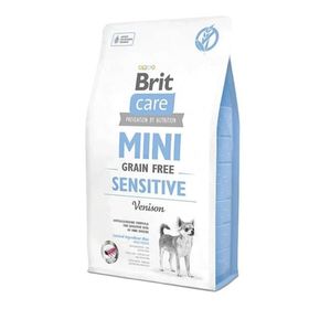 Brit Care Mini G-F Adult Sensitive 2 kg Küçük Irk Köpek Maması