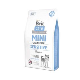 Brit Care Mini Hassas Geyik Etli Tahılsız 2 kg Küçük Irk Yetişkin Köpek Maması