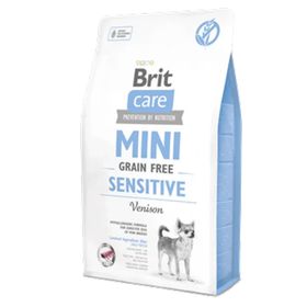 Brit Care Mini Irk Sensıtıve Geyikli Vetahılsız 2 kg Yetişkin Köpek Maması
