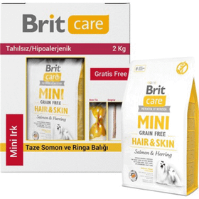Brit Care Mini Light & Sterilised 7 kg kuzulu yavru Köpek Maması