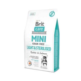 Brit Care Mini Light Sterillised Tavşan Etli Tahılsız 2 kg Kısırlaştırılmış Köpek Maması